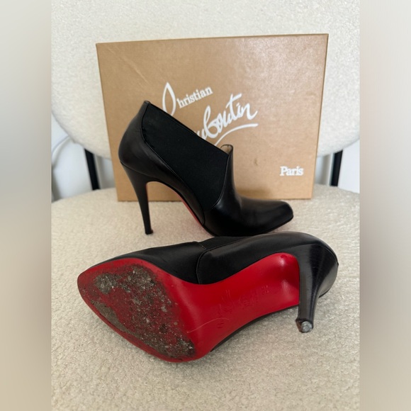 Louboutin Black Booties - Picture 6 of 6